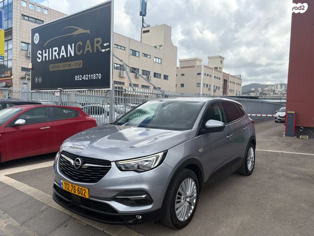 מודעת רכב אופל גרנדלנד