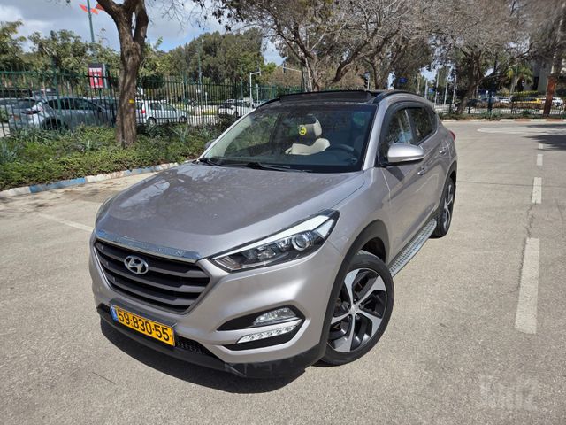 מודעת רכב יונדאי טוסון