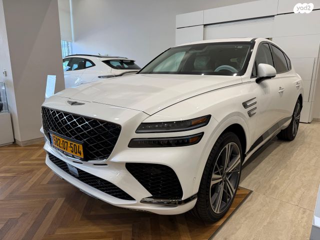 מודעת רכב ג'נסיס GV80