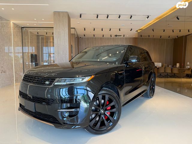 מודעת רכב לנד רובר ריינג' רובר ספורט