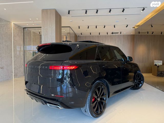 מודעת רכב לנד רובר ריינג' רובר ספורט