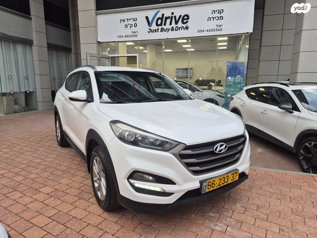 מודעת רכב יונדאי טוסון