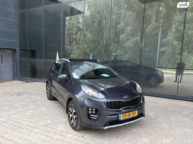 מודעת רכב קיה ספורטז'