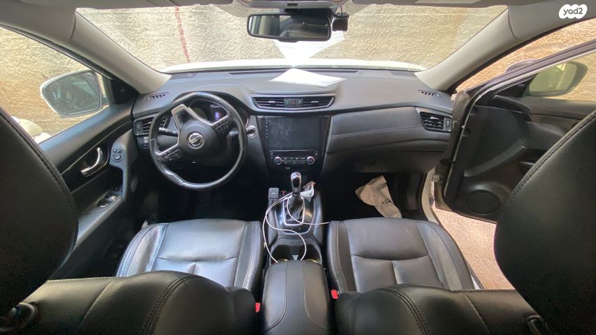 מודעת רכב ניסאן אקס טרייל