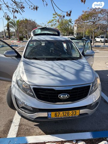 מודעת רכב קיה ספורטז'