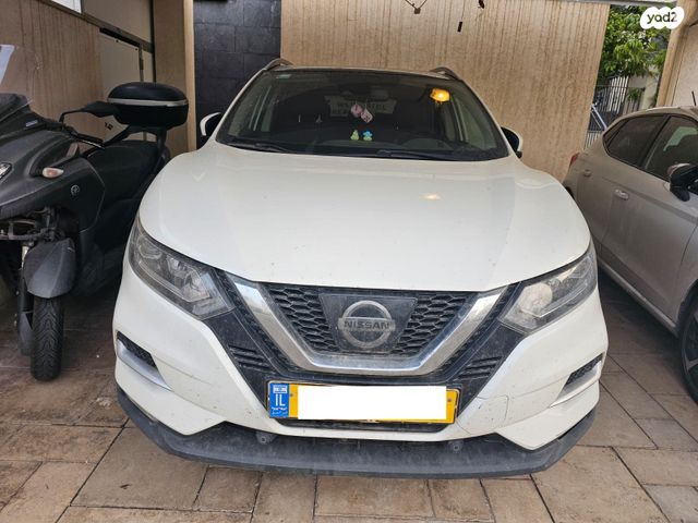 מודעת רכב ניסאן קשקאי