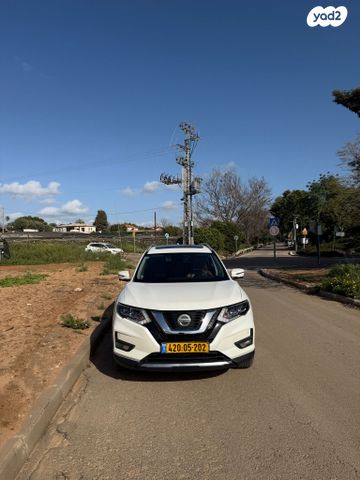 מודעת רכב ניסאן אקס טרייל