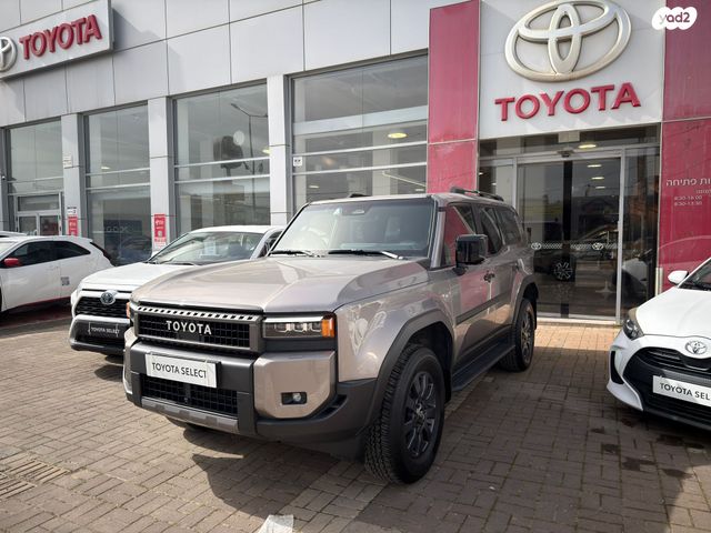 מודעת רכב טויוטה לנד קרוזר 1