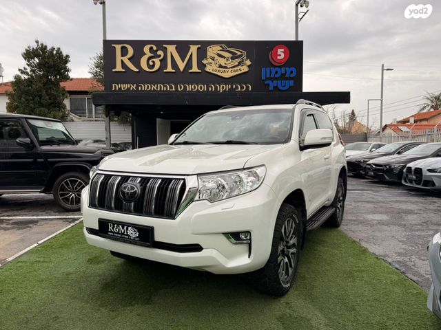 מודעת רכב טויוטה לנד קרוזר