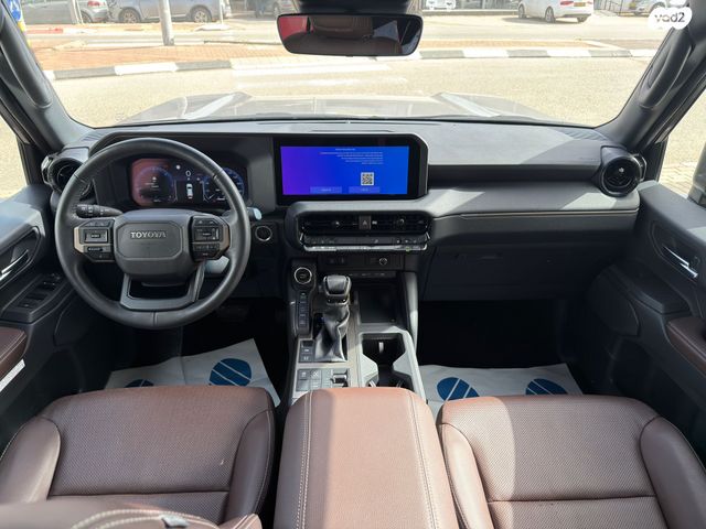 מודעת רכב טויוטה לנד קרוזר 2