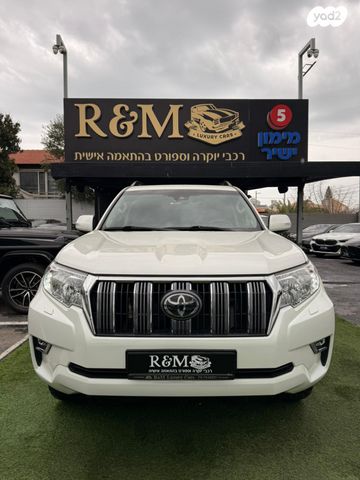 מודעת רכב טויוטה לנד קרוזר 2