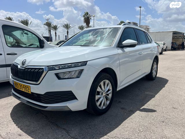 מודעת רכב סקודה קאמיק