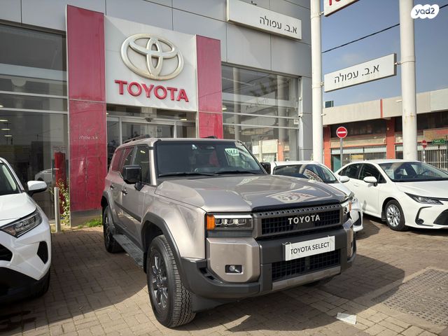מודעת רכב טויוטה לנד קרוזר