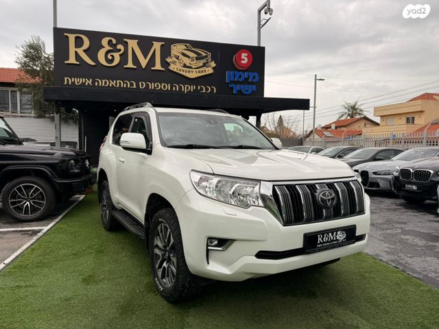 מודעת רכב טויוטה לנד קרוזר 1