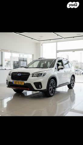 מודעת רכב סובארו פורסטר