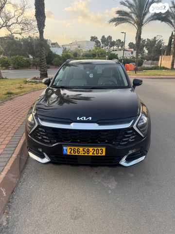 מודעת רכב קיה ספורטז'