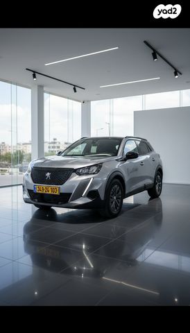 מודעת רכב פיג'ו 2008