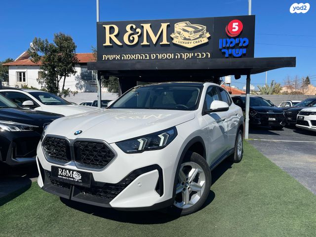 מודעת רכב ב מ וו X2