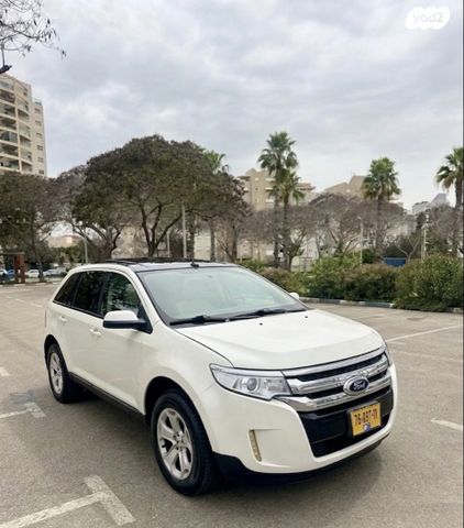 מודעת רכב פורד אדג'