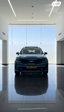 מודעת רכב קיה סורנטו