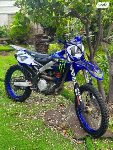 מודעת רכב ימאהה YZ