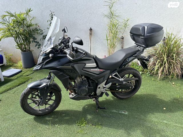 מודעת רכב הונדה CB500X