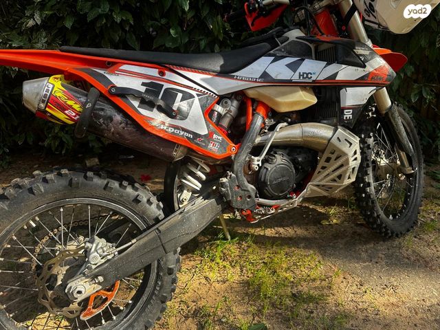 מודעת רכב KTM Enduro