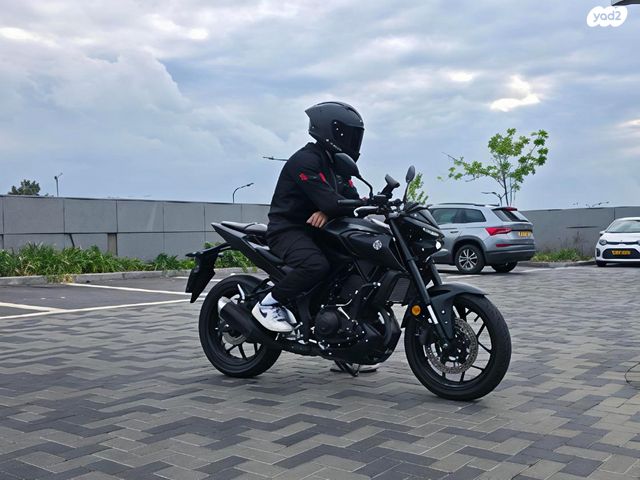 מודעת רכב ימאהה MT-03