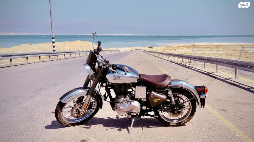 מודעת רכב רויאל אנפילד בולט קלאסיק