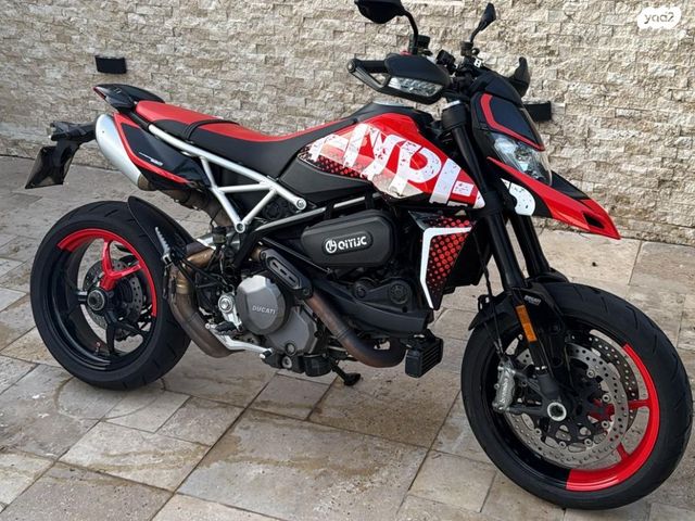 מודעת רכב דוקאטי היפרמוטרד RVE