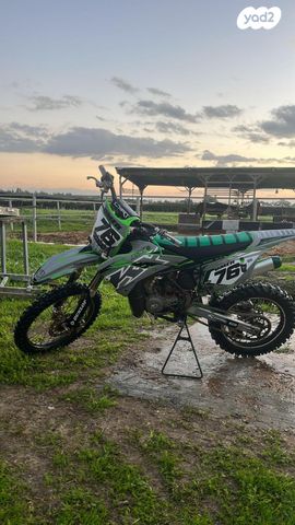 מודעת רכב קאוואסאקי KX