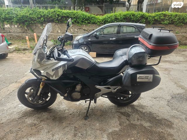 מודעת רכב CF MOTO 650MT