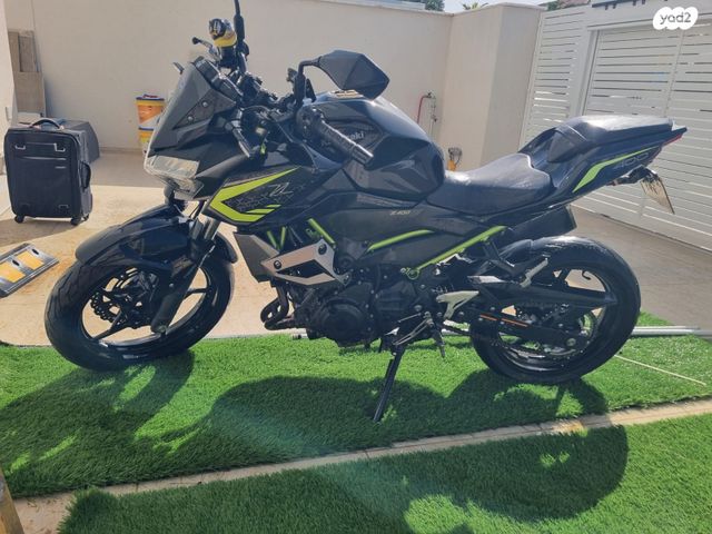 מודעת רכב קאוואסאקי Z400