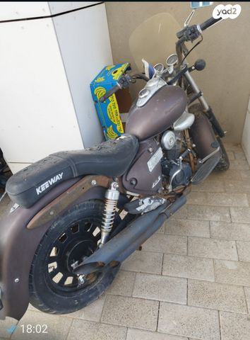 מודעת רכב קיוואי סופרלייט 125