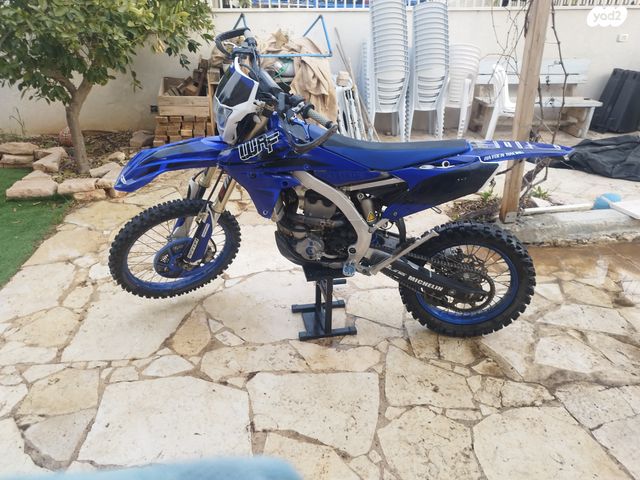 מודעת רכב ימאהה WR250F