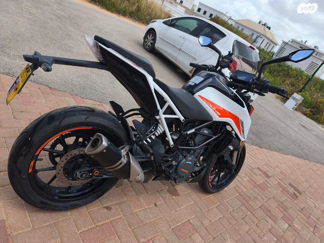 מודעת רכב KTM Duke