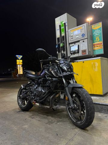 מודעת רכב ימאהה MT 07