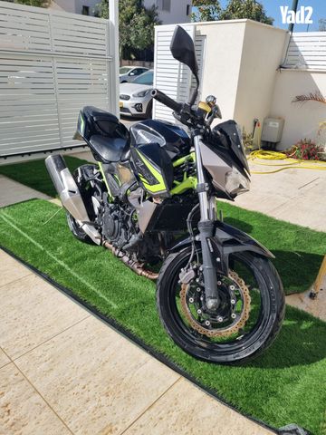 מודעת רכב קאוואסאקי Z400