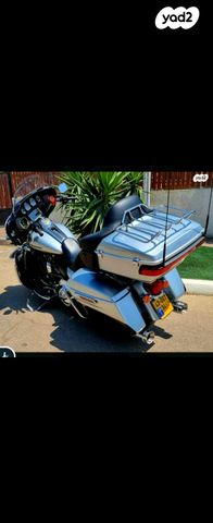 מודעת רכב הרלי דיווידסון אולטרה לימיטד 103