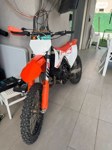 מודעת רכב KTM MX SX 125