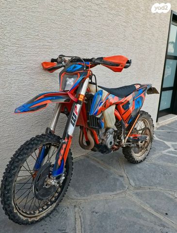 מודעת רכב KTM Enduro EXC-F 350