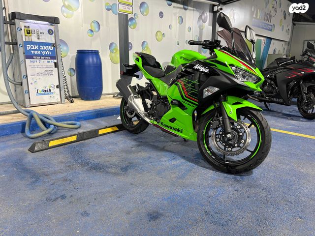מודעת רכב קאוואסאקי נינג'ה 400