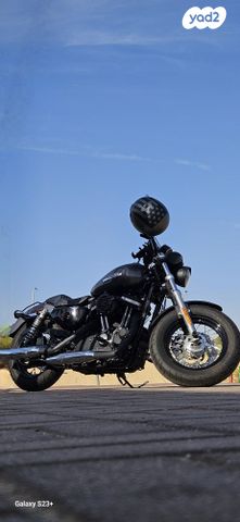 מודעת רכב הרלי דיווידסון ספורטסטר 1200C