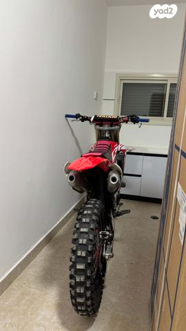 מודעת רכב הונדה CRF450R