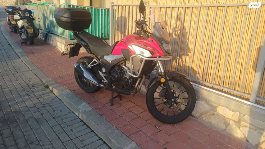 מודעת רכב הונדה CB500X
