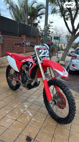 מודעת רכב הונדה CRF