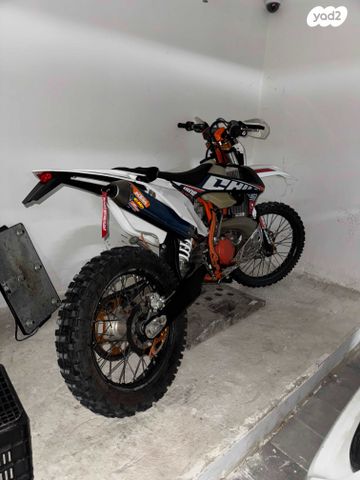 מודעת רכב KTM Enduro EXC 250