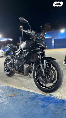 מודעת רכב ימאהה MT 07