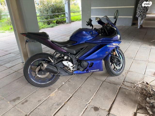 מודעת רכב ימאהה YZF-R3
