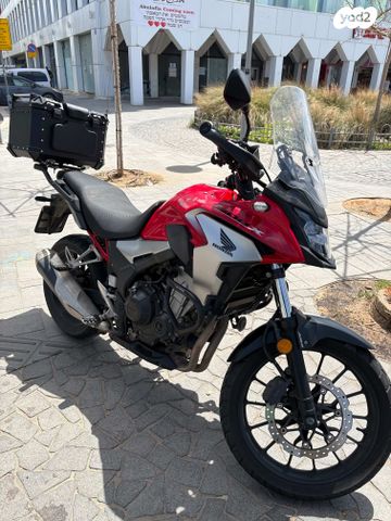 מודעת רכב הונדה CB500X